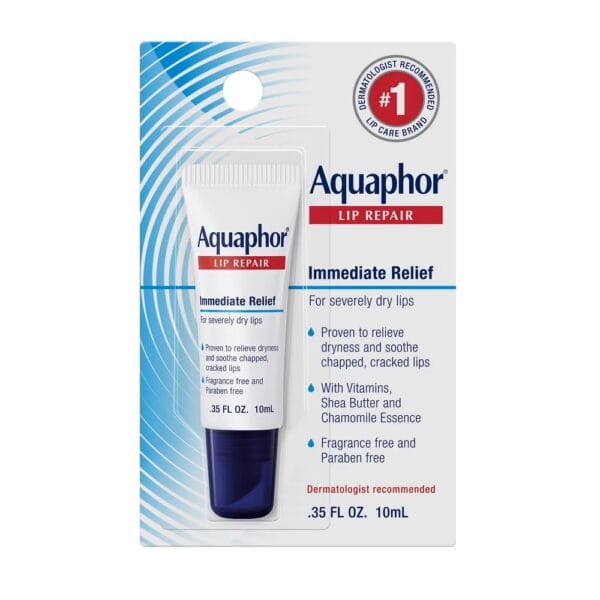 AQUAPHOR LIP REPAIR STICK IMMEDIATE RELIEF 10ml