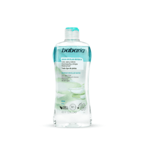 BABARIA AGUA MICELAR BIFASICA ALOE 400ml - Imagen 1