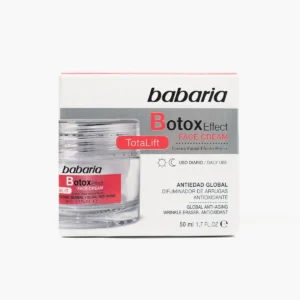 BABARIA BOTOX EFFECT FACE CREAM 50ml - Imagen 1