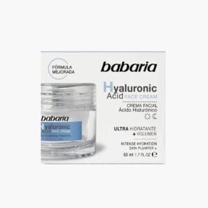 BABARIA HYALURONIC ACID FACE CREAM 50ml - Imagen 1
