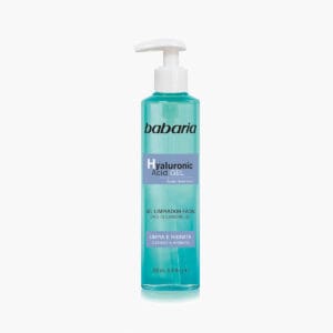 BABARIA HYALURONIC ACID FACE CLEANSING GEL 200ml - Imagen 1