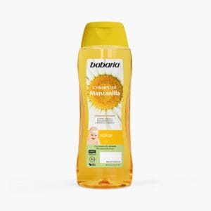 BABARIA KIDS CHAMOMILE SHAMPOO 600ml - Imagen 1