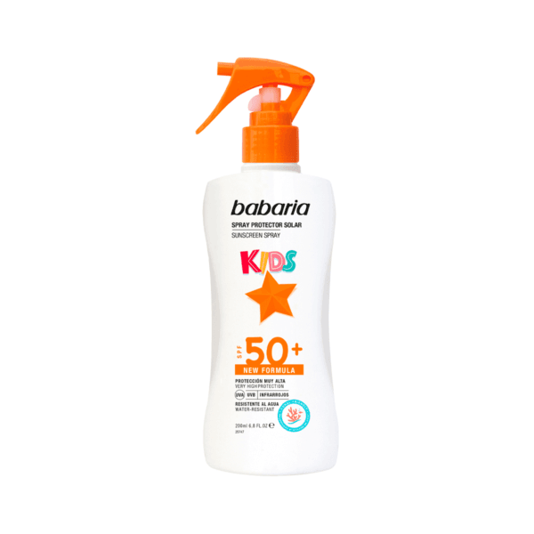 BABARIA KIDS SUNSCREEN SPRAY SPF50 200ml
