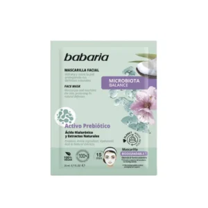 BABARIA MASCARILLA FACIAL MICROBIOTA BALANCE 20ml - Imagen 1