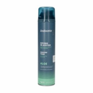 BABARIA MEN ESPUMA DE AFEITAR ALOE 300ml - Imagen 1