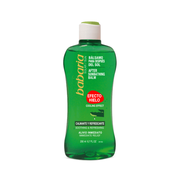 BABARIA SUN AFTER SUNBATHING BALM COOLING EFFECT 200ml