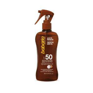 BABARIA SUN PROTECTIVE SUN OIL 50SPF 200ml - Imagen 1