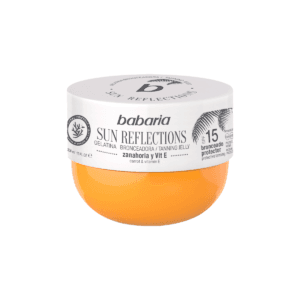 BABARIA SUN REFLECTIONS TANNING JELLY CARROT & VITAMIN E 300ml - Imagen 1
