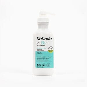 BABARIA VIT B3+ BODY MILK 500ml - Imagen 1