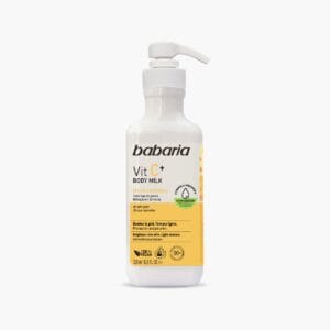 BABARIA VIT C+ BODY MILK 500ml - Imagen 1
