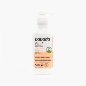 BABARIA VIT E+ BODY MILK 500ml - Imagen 1