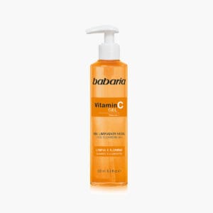 BABARIA VITAMIN C FACE CLEANSING GEL 200ml - Imagen 1