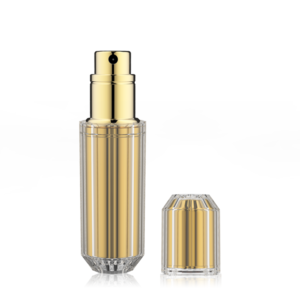 TRAVALO BIJOUX OVAL EASY FILL PERFUME GOLD - Imagen 1