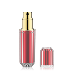 TRAVALO BIJOUX OVAL EASY FILL PERFUME RED - Imagen 1