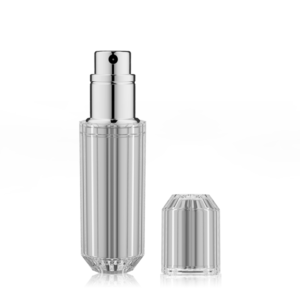 TRAVALO BIJOUX OVAL EASY FILL PERFUME SILVER - Imagen 1