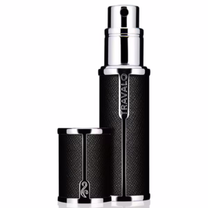 TRAVALO MILANO EASY FILL PERFUME SPRAY BLACK - Imagen 1