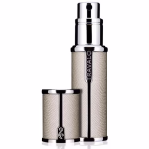 TRAVALO MILANO EASY FILL PERFUME SPRAY WHITE - Imagen 1