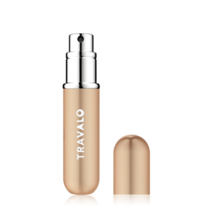 TRAVALO CLASSIC HD EASY FILL PERFUME GOLD - Imagen 1