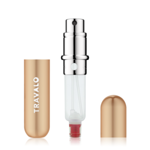TRAVALO CLASSIC HD EASY FILL PERFUME GOLD - Imagen 2