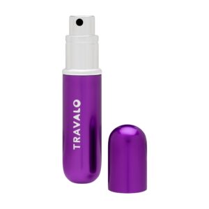 TRAVALO CLASSIC HD EASY FILL PERFUME PURPLE - Imagen 1