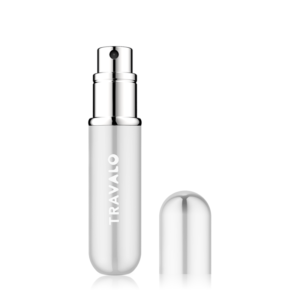 TRAVALO CLASSIC HD EASY FILL PERFUME SILVER - Imagen 1