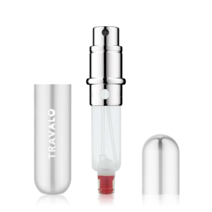 TRAVALO CLASSIC HD EASY FILL PERFUME SILVER - Imagen 2