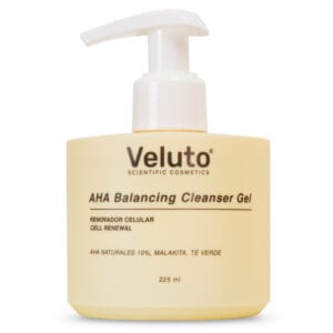 VELUTO AHA BALANCING CLEANSER GEL 225ml - Imagen 1