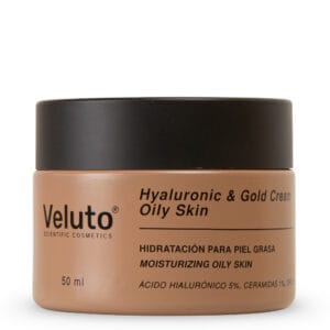 VELUTO HYALURONIC & GOLD CREAM OILY SKIN 50ml - Imagen 1