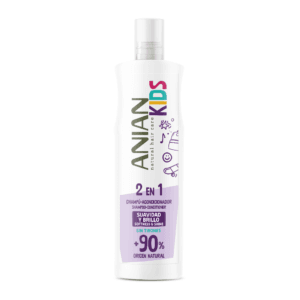 ANIAN SHAMPOO & CONDITIONER 2 IN 1 KIDS 400ml - Imagen 1