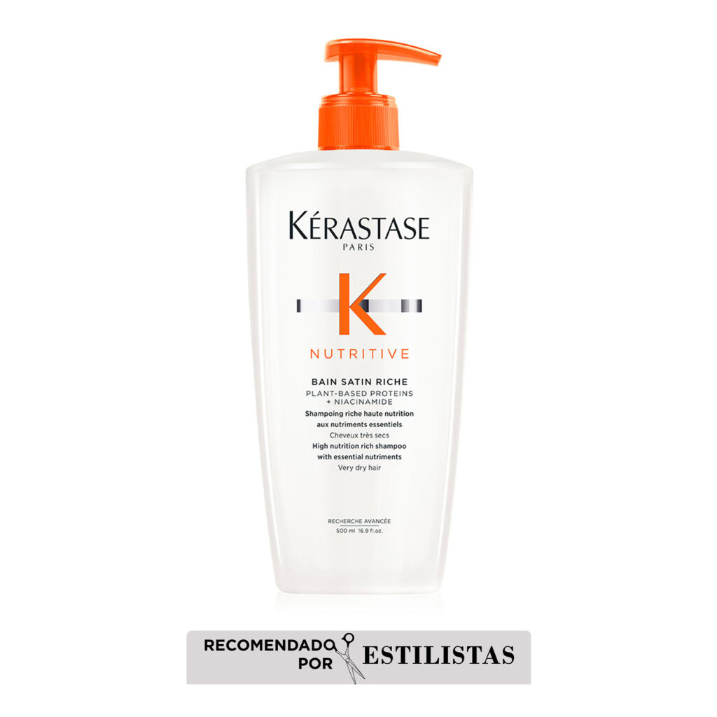 Champú nutritivo para cabello seco y grueso de Kérastase 500ml.