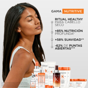 KERASTASE NUTRITIVE BAIN SATIN RICHE SHAMPOO 500ml - Imagen 5