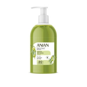 ANIAN JABON DE MANOS DE ACEITE DE OLIVA 500ml - Imagen 1