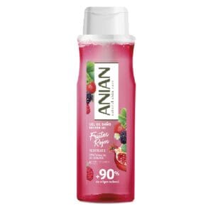 ANIAN GEL DE DUCHA FRUTAS ROJAS 750ml - Imagen 1