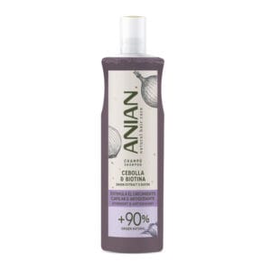 ANIAN CEBOLLA & BIOTINA SHAMPOO 400ml - Imagen 1