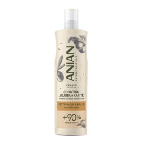 ANIAN QUERATINA, JOJOBA & KARITÉ SHAMPOO 400ml - Imagen 1