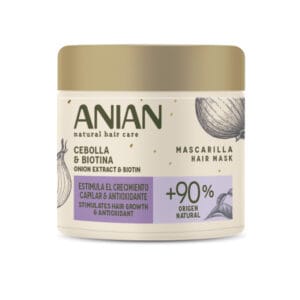 ANIAN CEBOLLA & BIOTINA HAIR MASK 350ml - Imagen 1