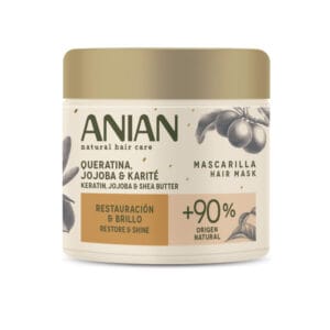 ANIAN QUERATINA, JOJOBA & KARITÉ HAIR MASK 350ml - Imagen 1