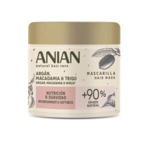 ANIAN ARGÁN, MACADAMIA & TRIGO HAIR MASK 350ml - Imagen 1