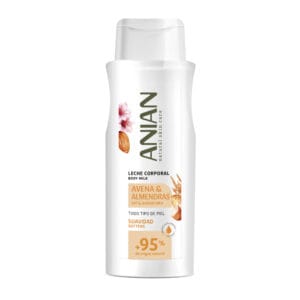 ANIAN LECHE CORPORAL AVENA & ALMENDRAS 500ml - Imagen 1