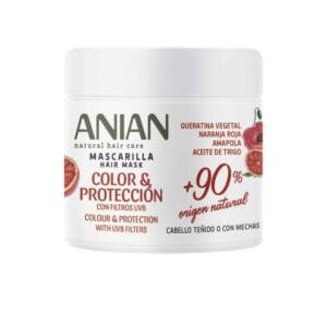ANIAN COLOR & PROTECCIÓN HAIR MASK 350ml - Imagen 1