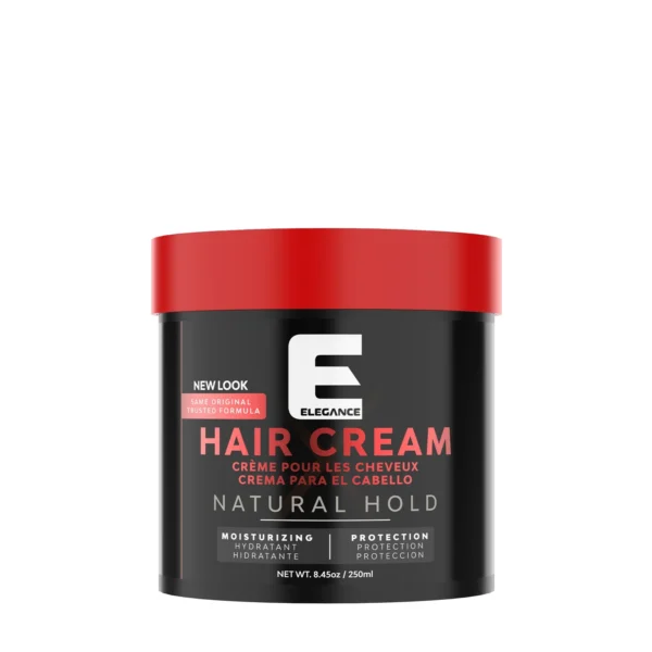 ELEGANCE HAIR CREAM NATURAL HOLD 250ml