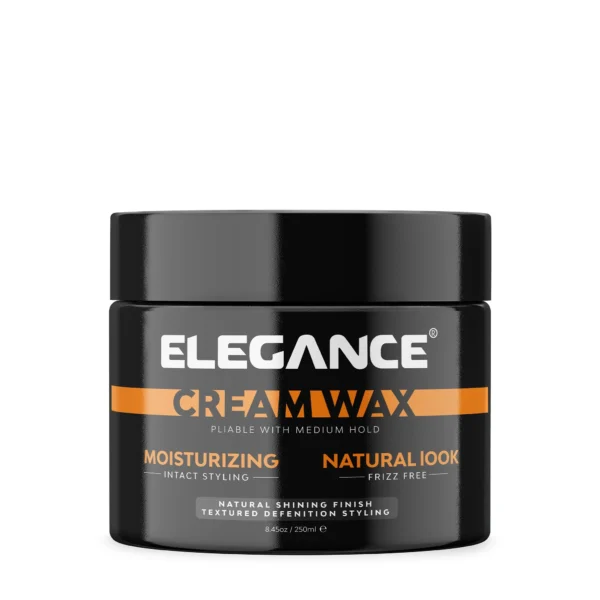 ELEGANCE HAIR CREAM WAX 250ml