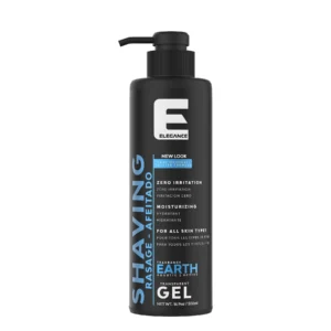 ELEGANCE SHAVING GEL EARTH 500ml - Imagen 1