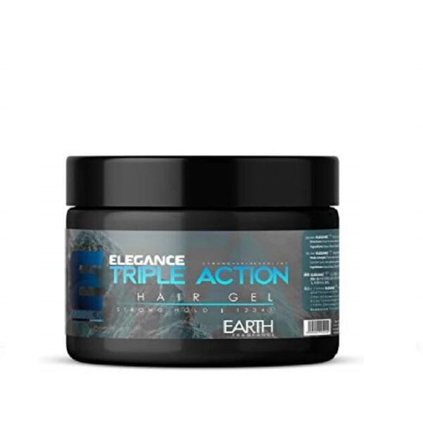 ELEGANCE TRIPLE ACTION EARTH SUPER STRONG HOLD STYLING GEL 250ml