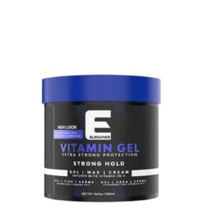 ELEGANCE VITAMIN GEL STRONG HOLD 500ml - Imagen 1