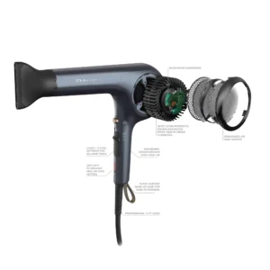FHI HEAT ACCELERATE ULTRA-LIGHTWEIGHT QUIET POWERFUL HAIR DRYER EP7000 - Imagen 2