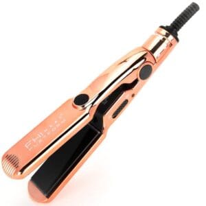 FHI HEAT PLATFORM CHROME MINI FLAT IRON 1" ROSEGOLD PF90253RC - Imagen 1