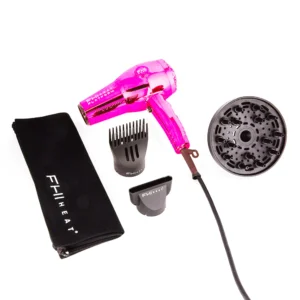 FHI HEAT PLATFORM CHROME NANO WEIGHT PRO 1900 TURBO DRYER - PINK PF7005PC - Imagen 2