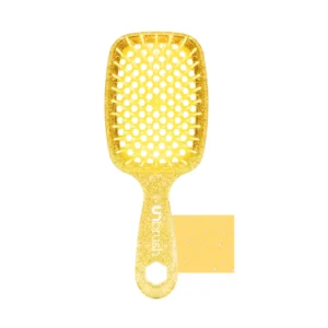 FHI HEAT UNBRUSH GLITTER DETANGLING HAIR BRUSH - AMBAR AC0031GY - Imagen 1