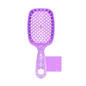 FHI HEAT UNBRUSH GLITTER DETANGLING HAIR BRUSH - AMESTHYST AC0032GL - Imagen 1